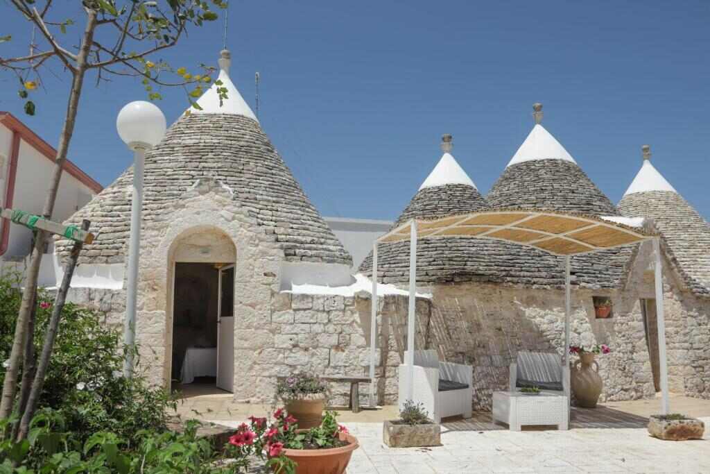 Trulli di Casette Pricci a Castellana Grotte